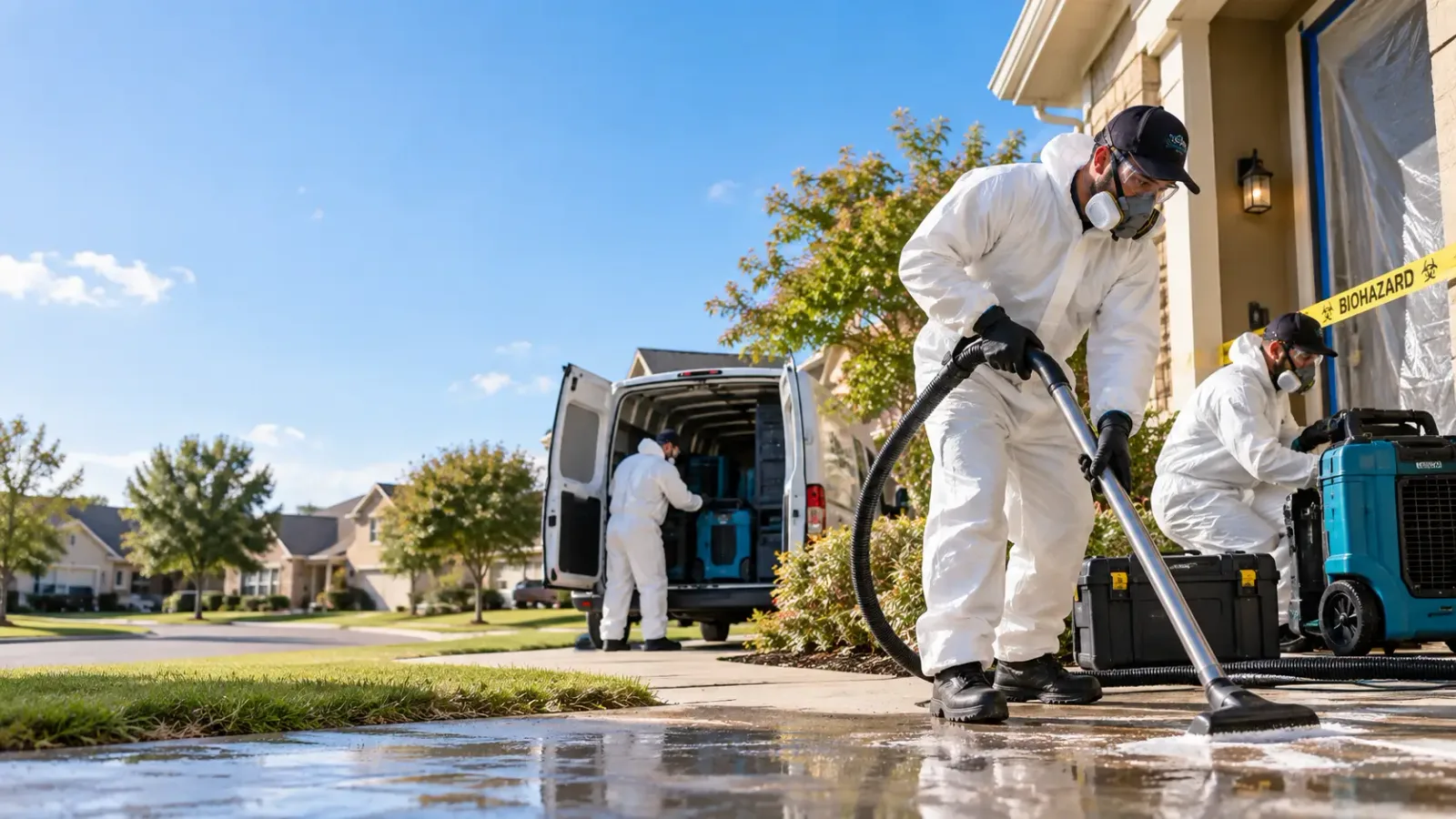 Biohazard Cleanup in New London, CT